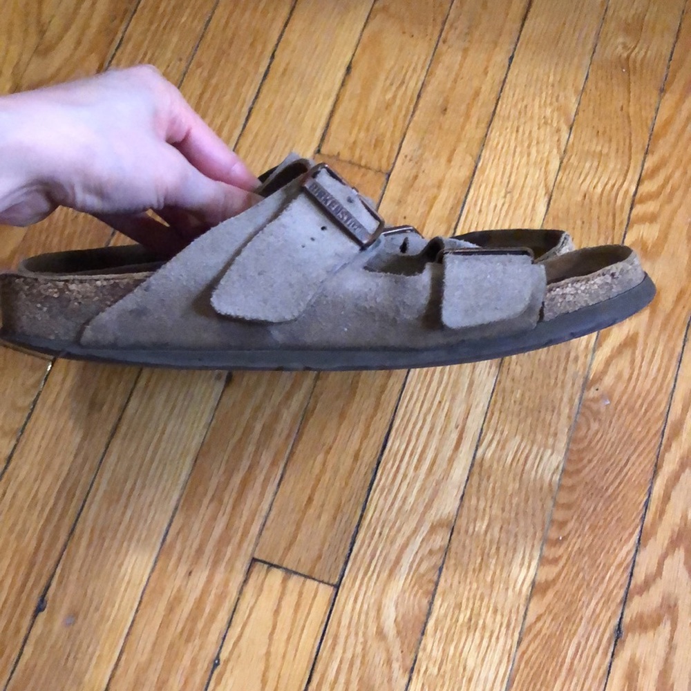 Birkenstock Arizona Suede soft footbed - Picture 11 of 14